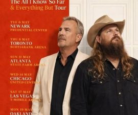 TOUR DATES! Kevin Costner + Chris Stapleton: The Tour — A Collision of Storytelling and Soul Set to Ignite the Stage