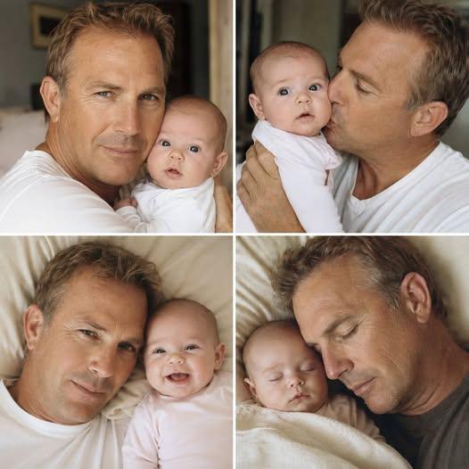 Kevin Costner’s “New Child” Name Sparks Global Buzz — Why One Personal Choice Has Everyone Talking