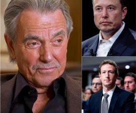 Eric Braeden Ignites Global Conversation with Powerful Gala Moment — A Speech on Responsibility, Legacy, and the Meaning of Influence