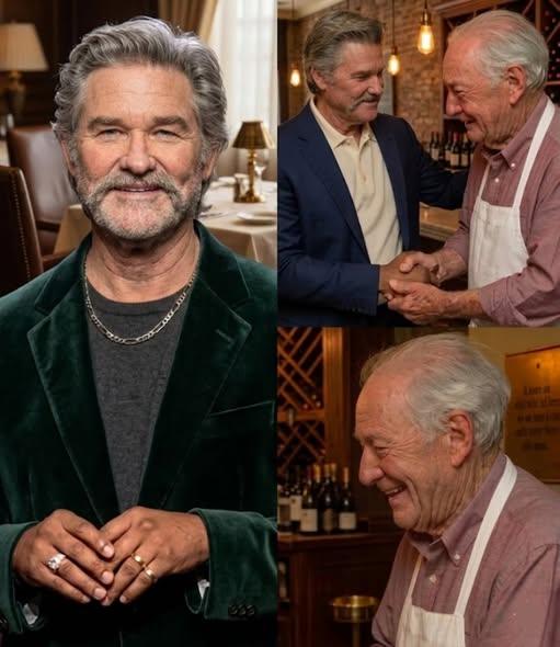 GOOD NEWS: Kurt Russell’s Quiet Act of Kindness Reminds the World That Gratitude Never Goes Out of Style