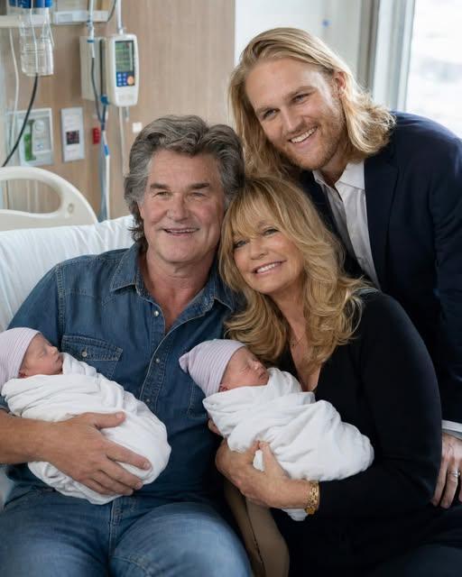 BREAKING: A Quiet Family Moment Captures Global Attention — Why a Reported Twin Baby Announcement Linked to Kurt Russell Is Touching Hearts Everywhere