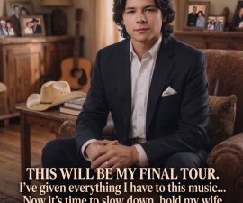 “THIS WILL BE MY FINAL TOUR.” — John Foster, AT 73, SAYS 2026 WILL MARK HIS LAST TIME ON STAGE