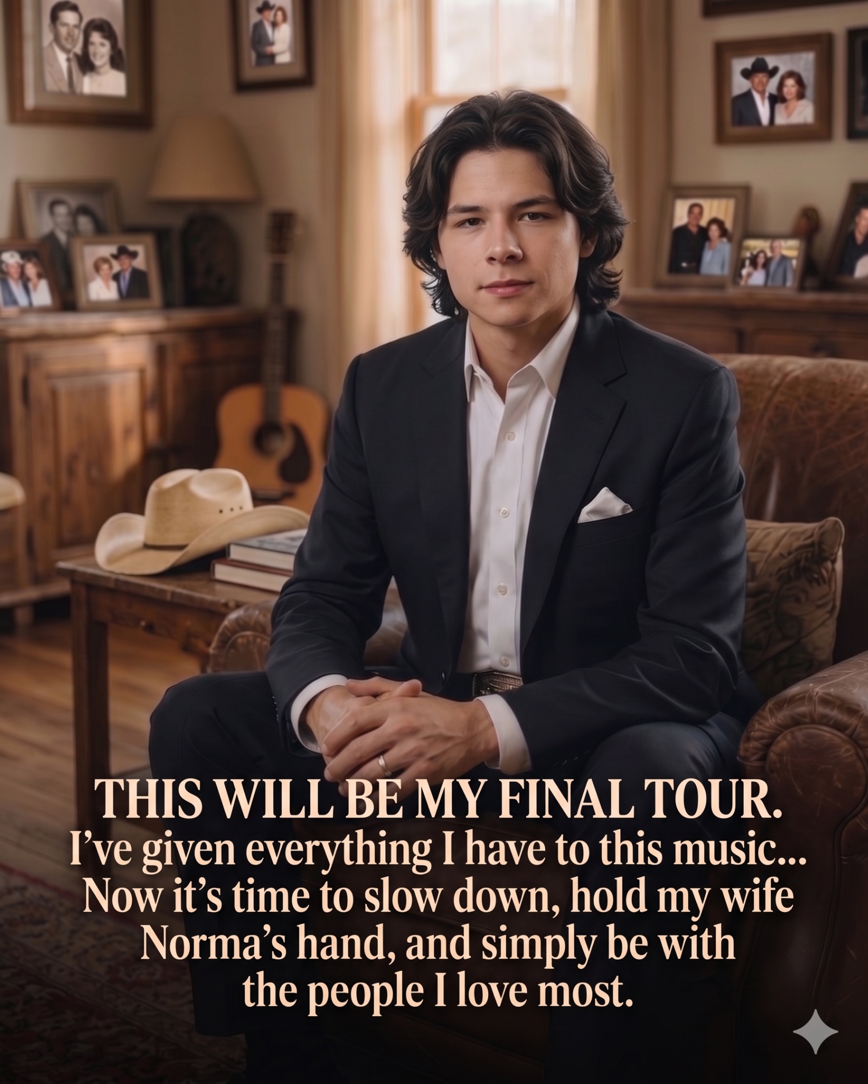 “THIS WILL BE MY FINAL TOUR.” — John Foster, AT 73, SAYS 2026 WILL MARK HIS LAST TIME ON STAGE
