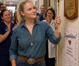 “The Moment That Bell Rang… I Knew I Had Just Stepped Back from the Edge Between Life and Death.” — Darci Lynne Leaves an Entire Hospital in Silence After a Quiet Six-Month Battle