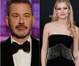 DARCI LYNNE CALLS FOR JIMMY KIMMEL'S FIRING AFTER CONTROVERSIAL REMARKS TARGETING HER SPOUSE