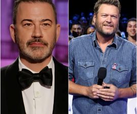BLAKE SHELTON CALLS FOR JIMMY KIMMEL'S FIRING AFTER CONTROVERSIAL REMARKS TARGETING HIS WIFE