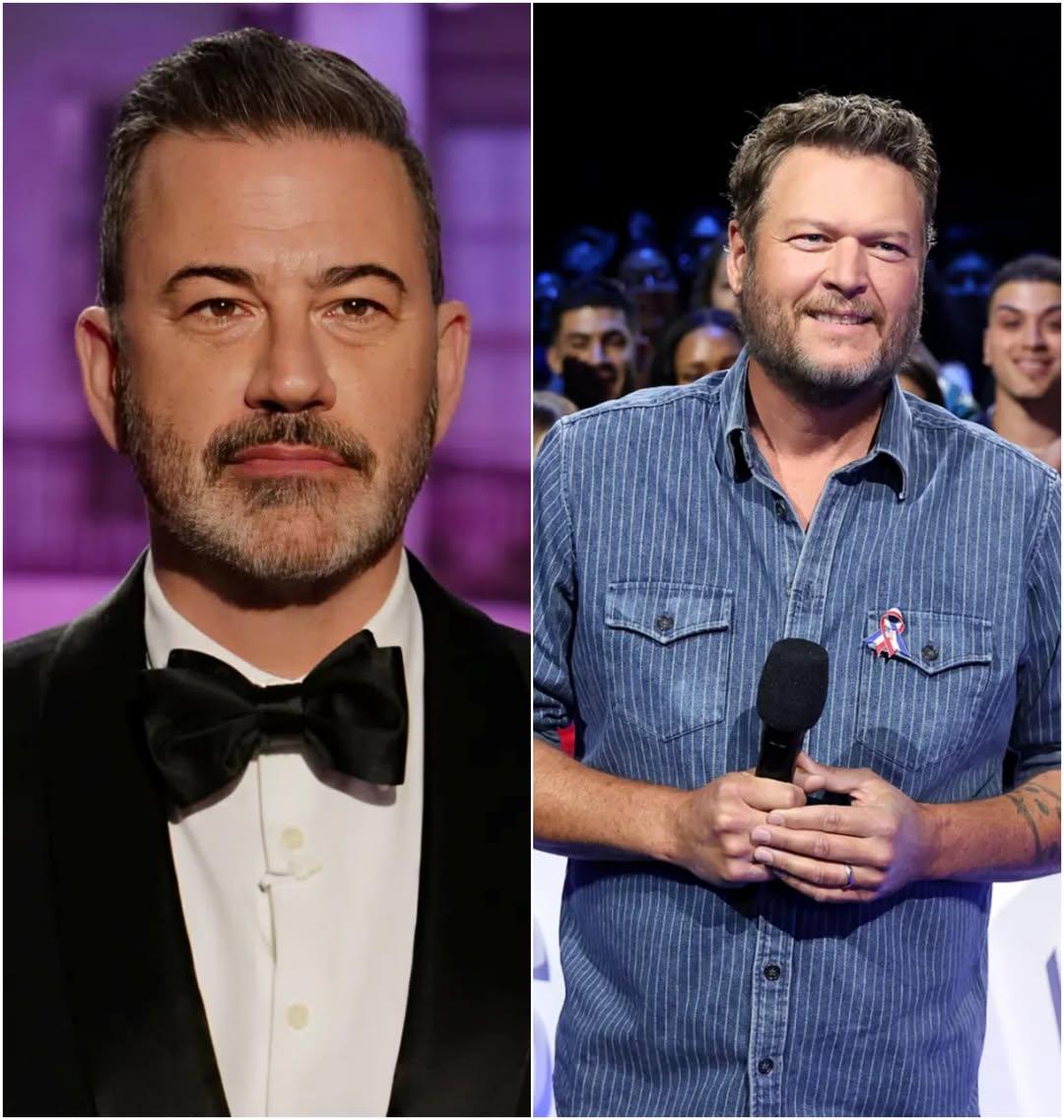 BLAKE SHELTON CALLS FOR JIMMY KIMMEL'S FIRING AFTER CONTROVERSIAL REMARKS TARGETING HIS WIFE