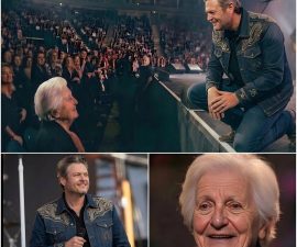 HE DIDN’T PERFORM FOR THE CROWD — HE SANG FOR ONE SOUL