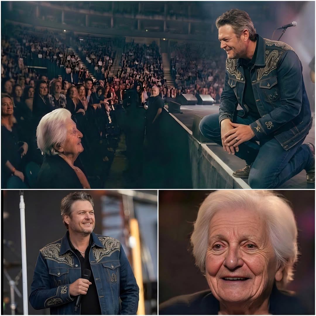 HE DIDN’T PERFORM FOR THE CROWD — HE SANG FOR ONE SOUL