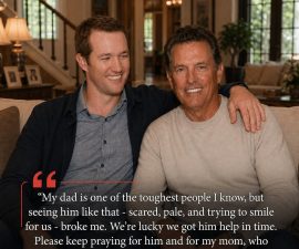“HE’S ALWAYS BEEN MY HERO, BUT NOW HE NEEDS YOU”: A SON’S VOICE BREAKS THROUGH AS A FAMILY FACES ITS MOST FRAGILE MOMENT 🕊️💔