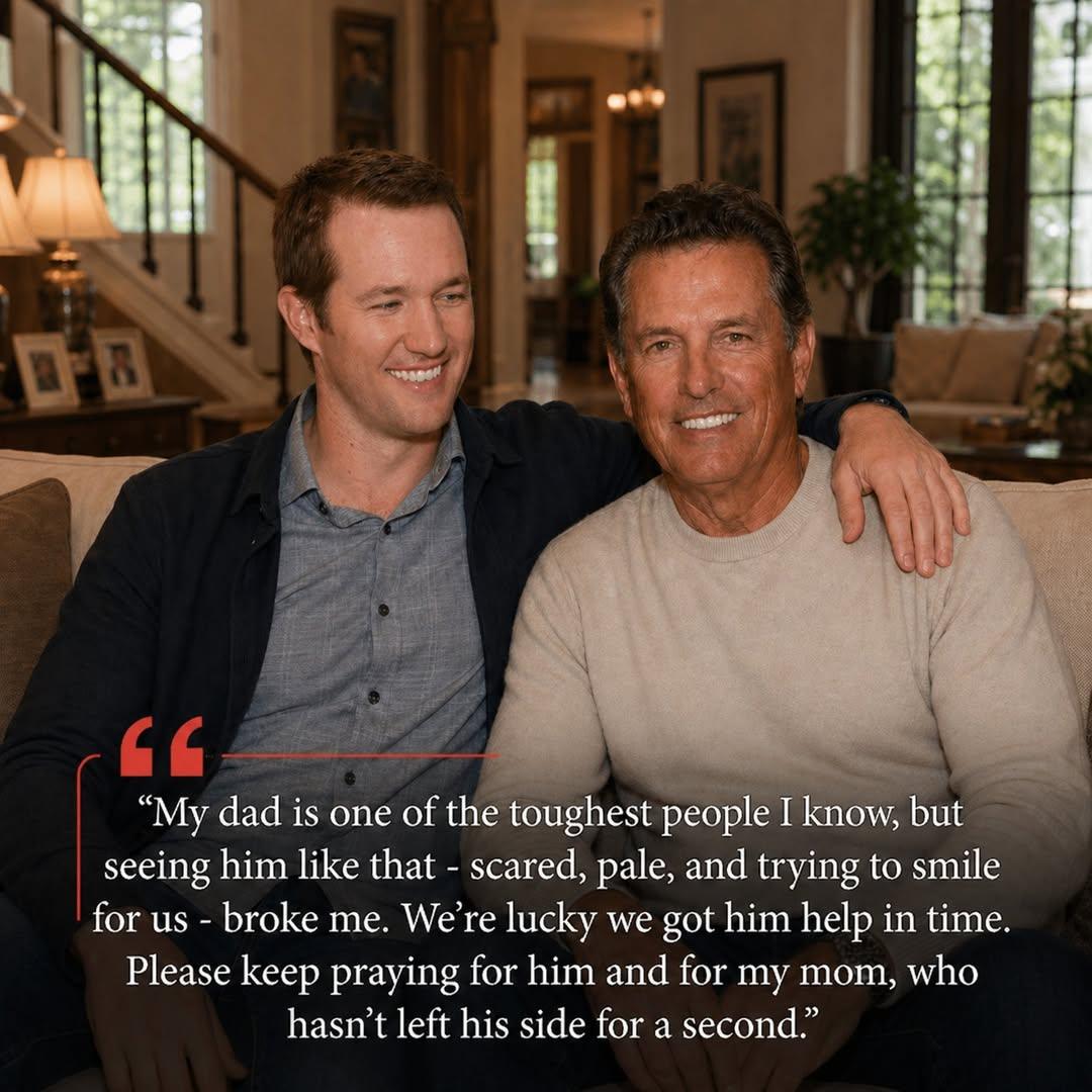 “HE’S ALWAYS BEEN MY HERO, BUT NOW HE NEEDS YOU”: A SON’S VOICE BREAKS THROUGH AS A FAMILY FACES ITS MOST FRAGILE MOMENT 🕊️💔