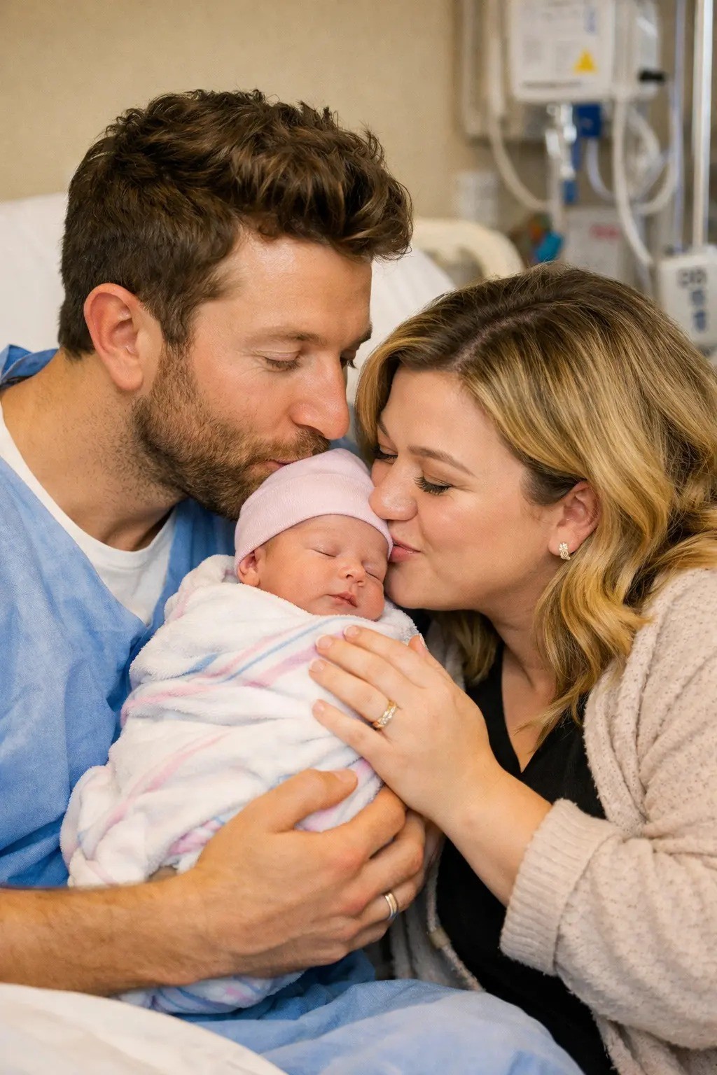 GOOD NEWS: A FAMILY WELCOMES NEW LIFE AFTER MOMENTS OF FEAR — A STORY OF LOVE, STRENGTH, AND QUIET MIRACLES