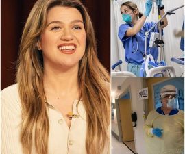 KELLY CLARKSON HELPS SPOTLIGHT A POWERFUL NEW INITIATIVE: A FREE HOSPITAL BRINGING HOPE, CARE, AND DIGNITY TO THE HOMELESS