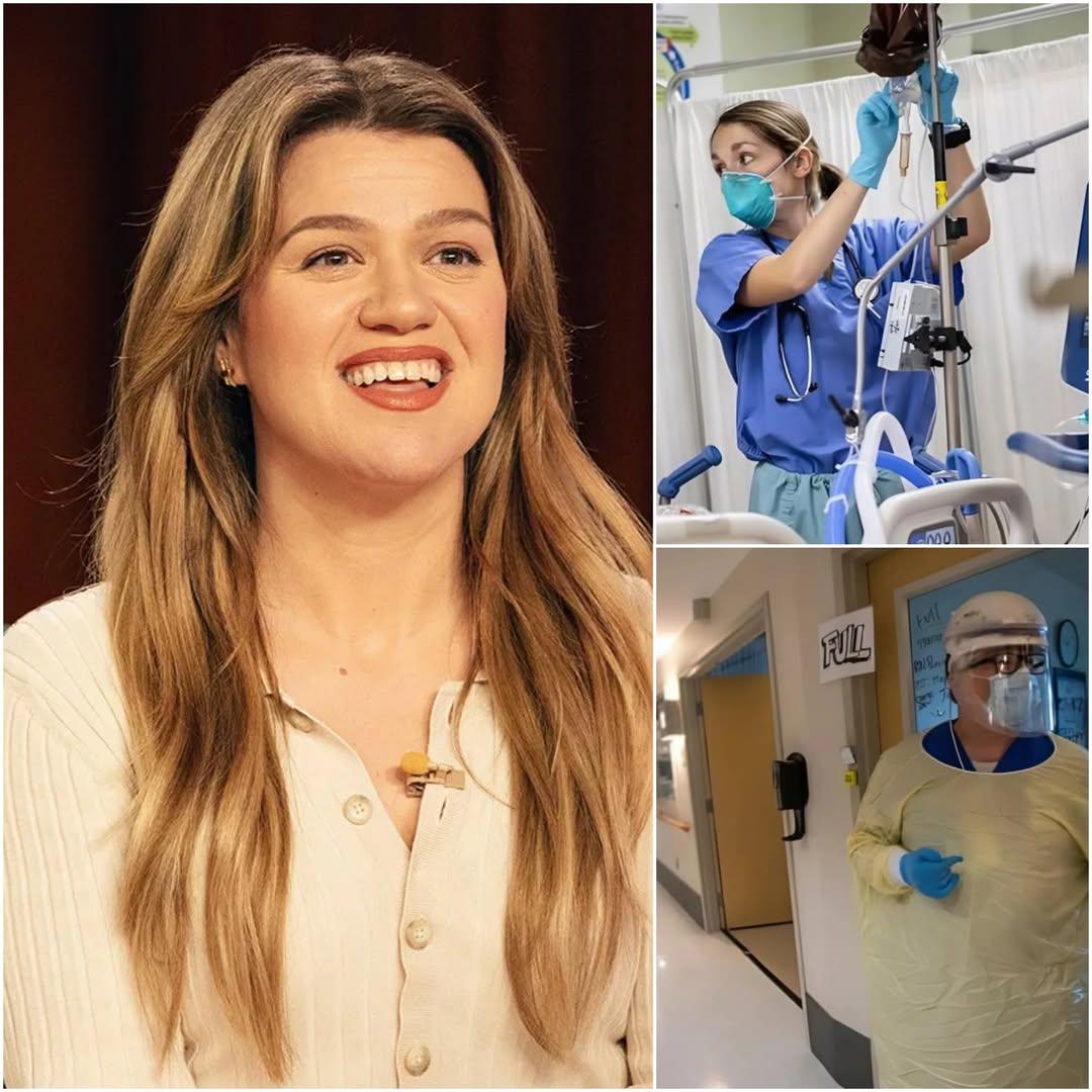 KELLY CLARKSON HELPS SPOTLIGHT A POWERFUL NEW INITIATIVE: A FREE HOSPITAL BRINGING HOPE, CARE, AND DIGNITY TO THE HOMELESS