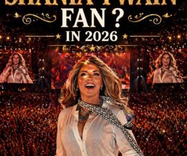 THE QUEEN STILL SHINES — SHANIA TWAIN AND THE SPIRIT THAT NEVER FADED ✨🎤
