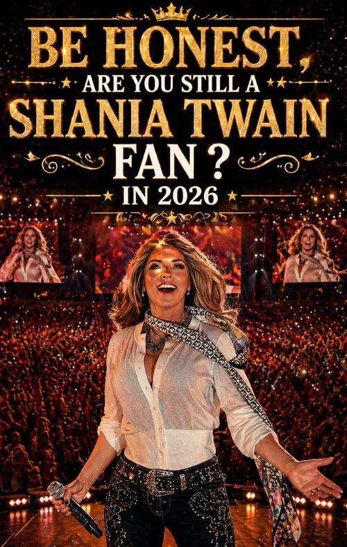 THE QUEEN STILL SHINES — SHANIA TWAIN AND THE SPIRIT THAT NEVER FADED ✨🎤