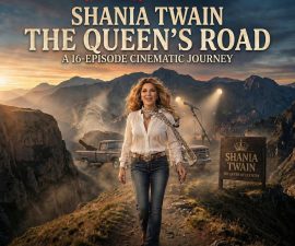 🚨 NETFLIX JUST DROPPED A BOMBSHELL — SHANIA TWAIN’S “THE QUEEN’S ROAD” FEELS LIKE A 16-EPISODE EVENT MADE FOR LEGENDS