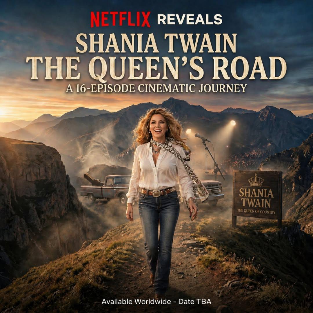 🚨 NETFLIX JUST DROPPED A BOMBSHELL — SHANIA TWAIN’S “THE QUEEN’S ROAD” FEELS LIKE A 16-EPISODE EVENT MADE FOR LEGENDS