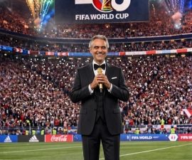 🚨 HISTORY IN THE MAKING: Andrea Bocelli Set to Define the 2026 World Cup Opening Stage