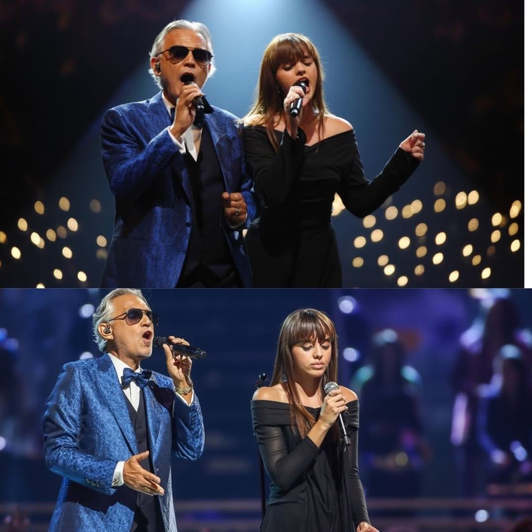 A Journey Beyond the Spotlight: Andrea Bocelli, His Daughter Virginia, and the Quiet Beauty of Family on Tour