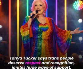 A Voice That Goes Beyond the Music: Tanya Tucker and the Message of Visibility, Love, and True Allyship That Resonates Across Generations