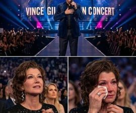 An Unforgettable Moment: Vince Gill’s Intimate Birthday Tribute to Amy Grant Leaves an Entire Room in Silence