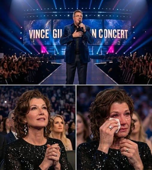 An Unforgettable Moment: Vince Gill’s Intimate Birthday Tribute to Amy Grant Leaves an Entire Room in Silence