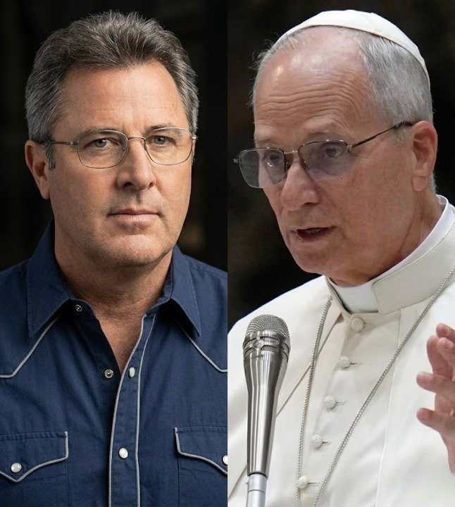 BREAKING: Vince Gill Responds to Pope Leo XIV — A Quiet Message That Resonates Far Beyond the Moment