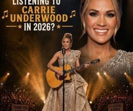 🚨 “I WROTE THIS KNOWING I MIGHT NOT BE HERE WHEN YOU HEAR IT” — Carrie Underwood’s Final Recording Sparks Emotional Reactions Worldwide