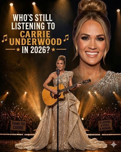 🚨 “I WROTE THIS KNOWING I MIGHT NOT BE HERE WHEN YOU HEAR IT” — Carrie Underwood’s Final Recording Sparks Emotional Reactions Worldwide