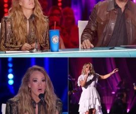 🎤 Carrie Underwood Is Shaking Up American Idol Season 24 — And the Energy Has Completely Shifted