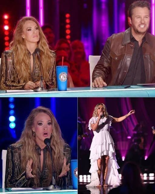 🎤 Carrie Underwood Is Shaking Up American Idol Season 24 — And the Energy Has Completely Shifted