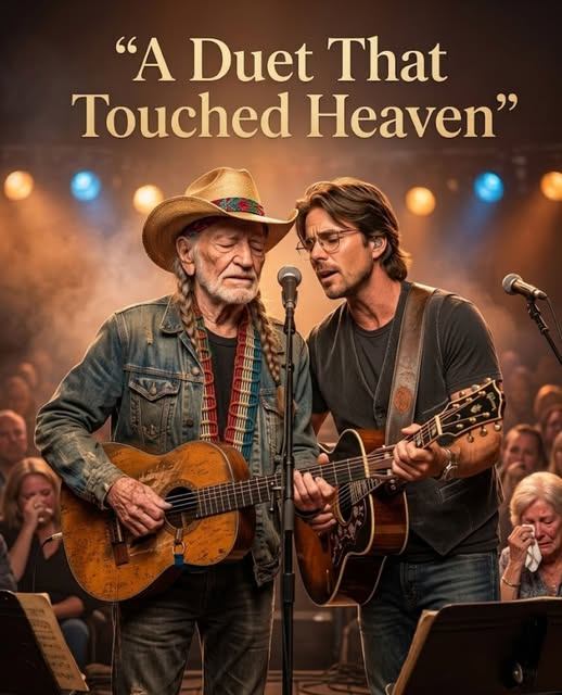 🎸 FATHER & SON LEGENDS: Willie & Lukas Nelson Deliver a Duet So Powerful, It Feels Almost Otherworldly