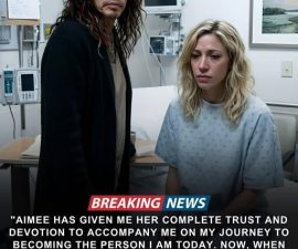 💔 EMOTIONAL MOMENT: Steven Tyler Breaks Down Speaking About Aimee Preston — A Rare Glimpse Behind the Rock Legend