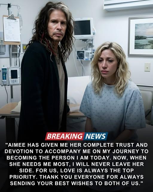 💔 EMOTIONAL MOMENT: Steven Tyler Breaks Down Speaking About Aimee Preston — A Rare Glimpse Behind the Rock Legend