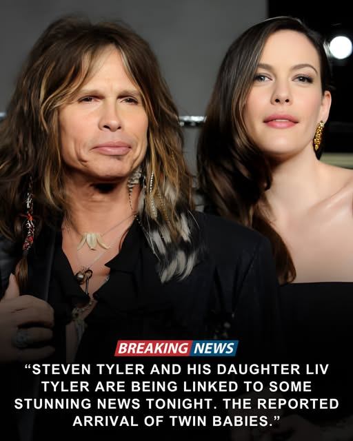 👶✨ SHOCKING JOY: Steven Tyler & Liv Tyler Spark Global Buzz With Rumored Twin Babies — And The Names Have Everyone Talking