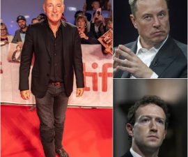 🎤 BRUCE SPRINGSTEEN DELIVERS POWERFUL SPEECH AND ANNOUNCES MAJOR CHARITABLE COMMITMENT