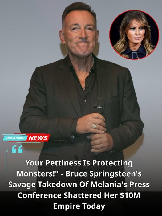🔥 “HE DIDN’T RAISE HIS VOICE — BUT THE ROOM FROZE ANYWAY” Inside Bruce Springsteen’s Most Talked-About Moment Yet