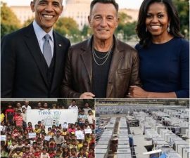 📰 BRUCE SPRINGSTEEN ANNOUNCES MAJOR HOUSING INITIATIVE, SPARKS NATIONAL ATTENTION