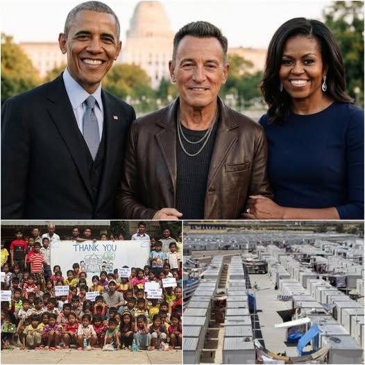 📰 BRUCE SPRINGSTEEN ANNOUNCES MAJOR HOUSING INITIATIVE, SPARKS NATIONAL ATTENTION