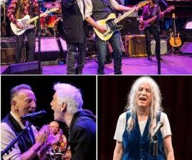 🔥 “WE’RE GONNA SHAKE THIS PLACE UP TONIGHT.” — Bruce Springsteen Didn’t Open the Show… He Ignited It