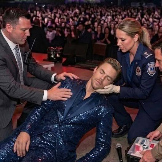 🚨 BREAKING RUMOR: “Chaos in London” — The Viral Claim About Derek Hough That Has Fans on Edge