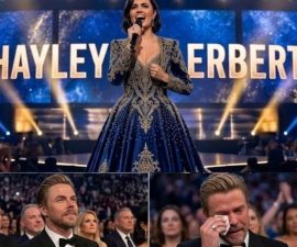 🎂 AN UNFORGETTABLE MOMENT: Hayley Erbert’s Surprise Tribute to Derek Hough Leaves the Room in Silence
