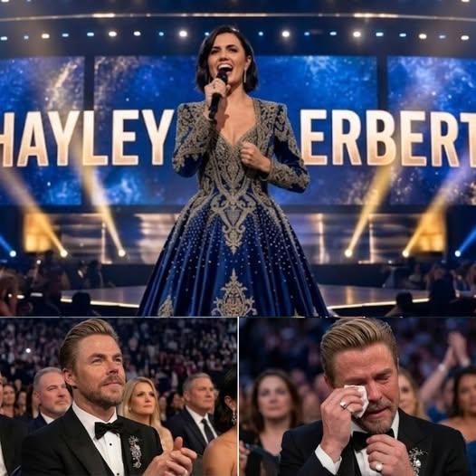🎂 AN UNFORGETTABLE MOMENT: Hayley Erbert’s Surprise Tribute to Derek Hough Leaves the Room in Silence