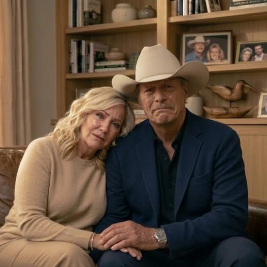 UPDATE — 30 Minutes Ago: Alan Jackson and Denise Jackson at the Center of a Deeply Personal Moment That Has Fans Concerned