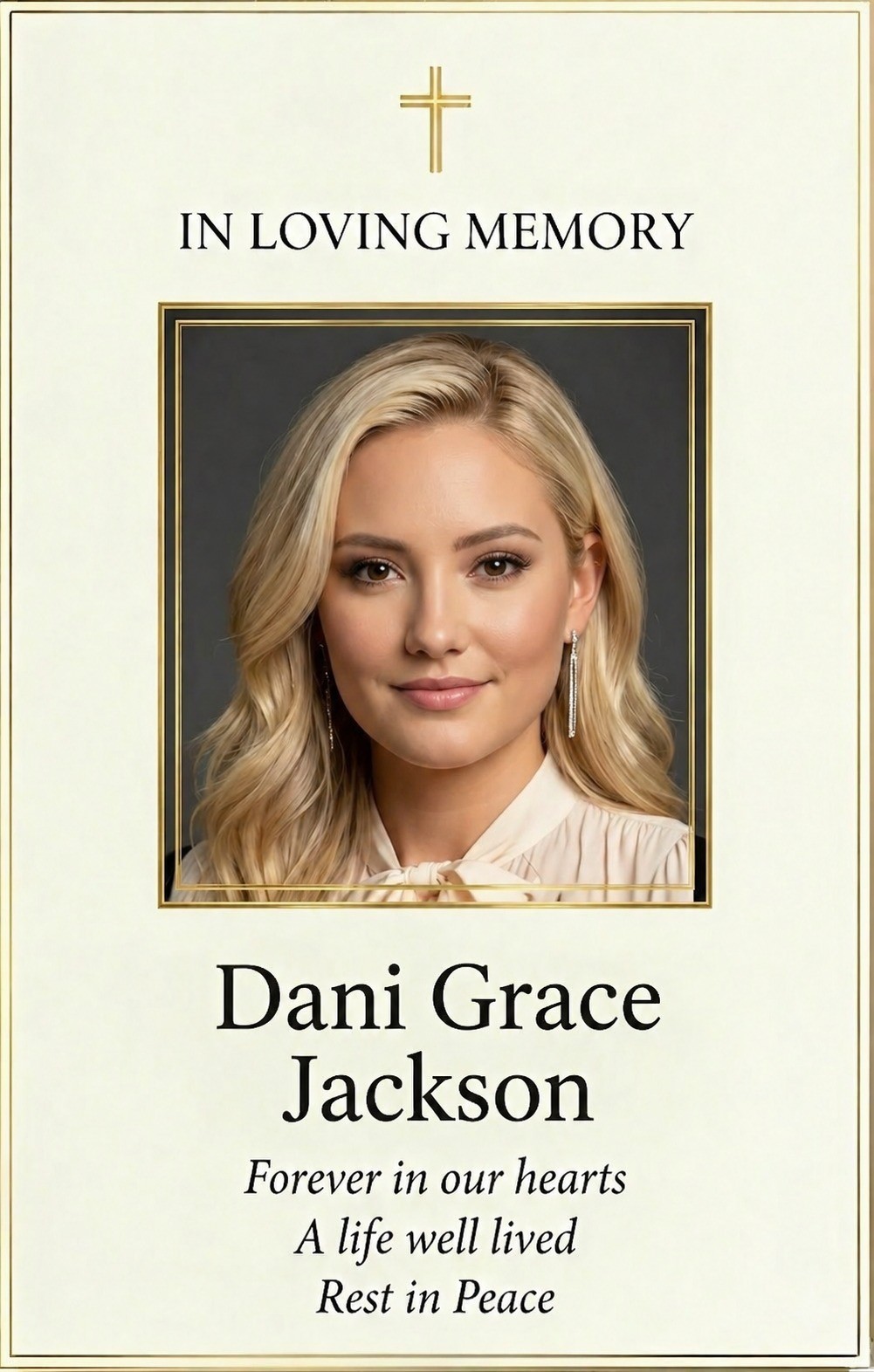 TRAGIC LOSS CLAIMS GO VIRAL: The Truth Behind Rumors About Alan Jackson’s Daughter Dani Grace Jackson