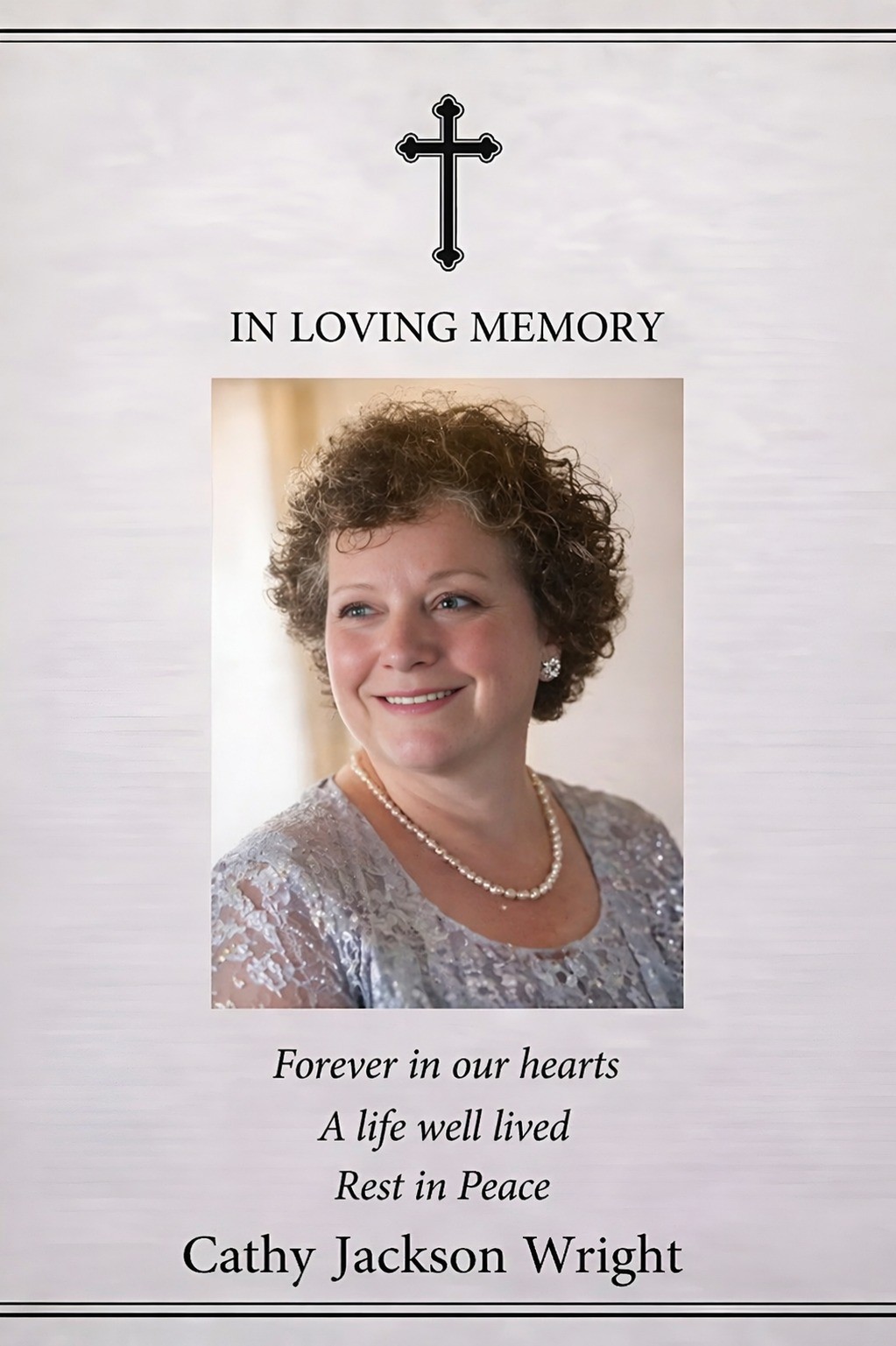 HEARTBREAKING LOSS: Alan Jackson and Family Mourn the Passing of His Sister, Cathy Jackson Wright