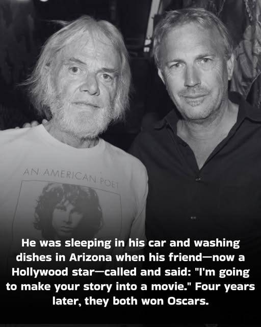 FROM A CAR IN ARIZONA TO THE OSCARS: The Unbreakable Story of Michael Blake and Kevin Costner