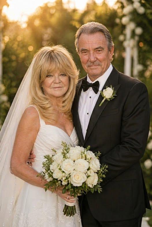 BREAKING: Eric Braeden Stuns Fans with a Secret “Second Wedding” at 83 — A Story of Enduring Love