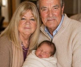A Quiet Family Moment Goes Viral: Eric Braeden and Dale Russell Gudegast Spark Conversation with a “Secret” Grandchild Reveal